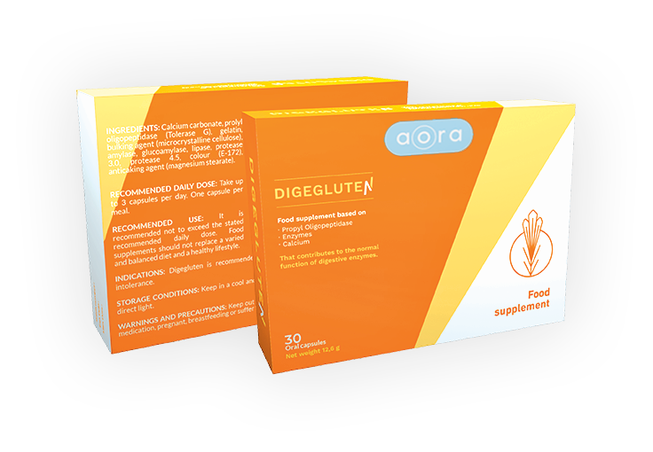 Digegluten - 30 Capsules