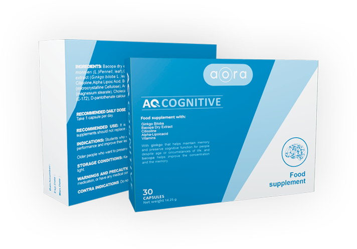 AQ Cognitive - 30 Capsules