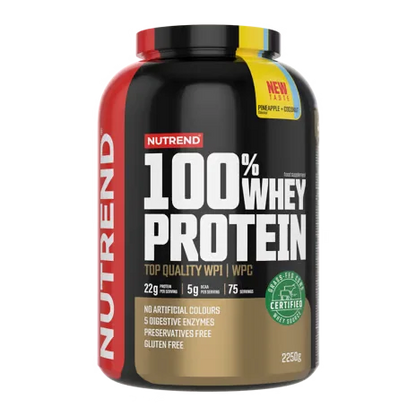 100% Whey Protein -(16 Flavors) - 2.25Kg