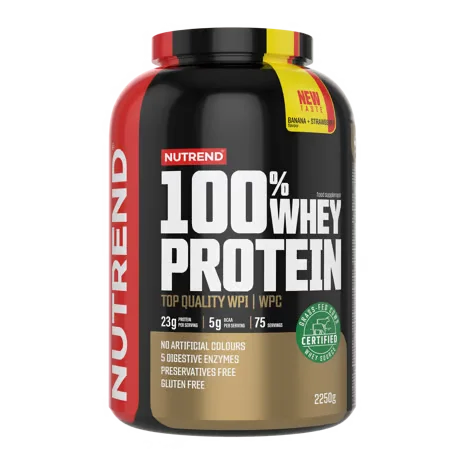 100% Whey Protein -(16 Flavors) - 2.25Kg