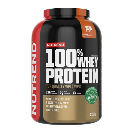 100% Whey Protein -(16 Flavors) - 2.25Kg