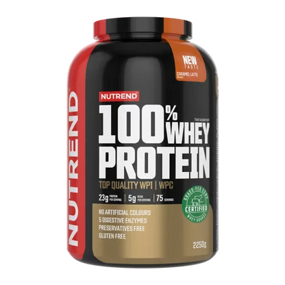 100% Whey Protein -(16 Flavors) - 2.25Kg