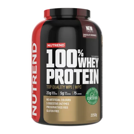 100% Whey Protein -(16 Flavors) - 2.25Kg