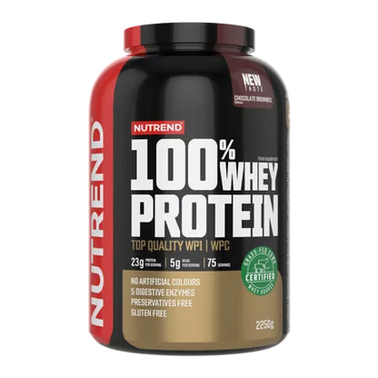 100% Whey Protein -(16 Flavors) - 2.25Kg