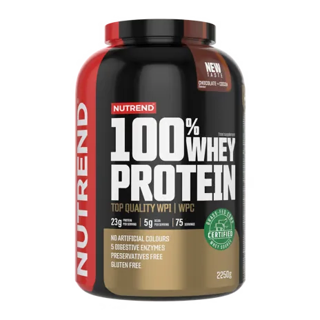 100% Whey Protein -(16 Flavors) - 2.25Kg