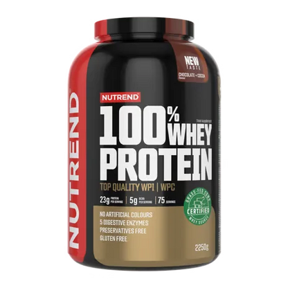 100% Whey Protein -(16 Flavors) - 2.25Kg