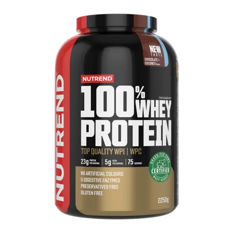 100% Whey Protein -(16 Flavors) - 2.25Kg