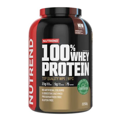 100% Whey Protein -(16 Flavors) - 2.25Kg