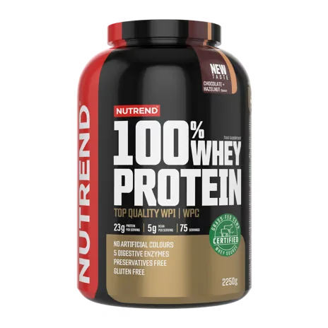 100% Whey Protein -(16 Flavors) - 2.25Kg