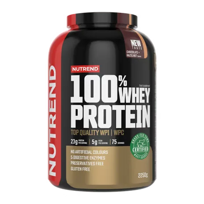 100% Whey Protein -(16 Flavors) - 2.25Kg