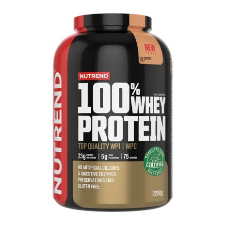 100% Whey Protein -(16 Flavors) - 2.25Kg