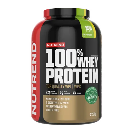 100% Whey Protein -(16 Flavors) - 2.25Kg