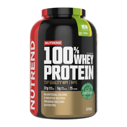 100% Whey Protein -(16 Flavors) - 2.25Kg