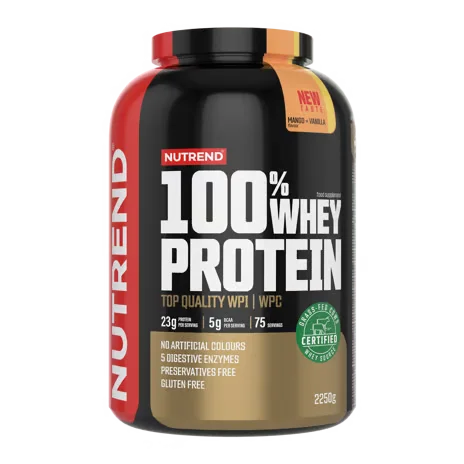 100% Whey Protein -(16 Flavors) - 2.25Kg