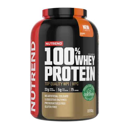 100% Whey Protein -(16 Flavors) - 2.25Kg