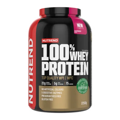 100% Whey Protein -(16 Flavors) - 2.25Kg