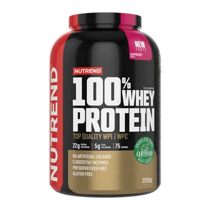 100% Whey Protein -(16 Flavors) - 2.25Kg