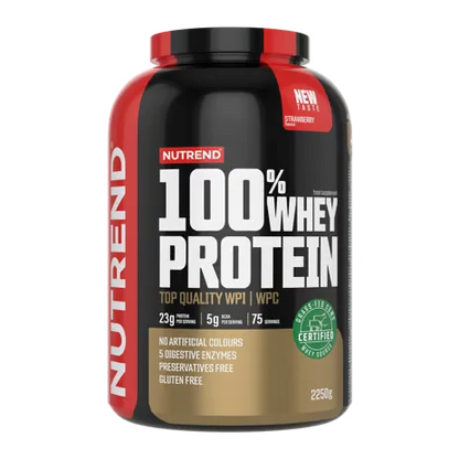 100% Whey Protein -(16 Flavors) - 2.25Kg