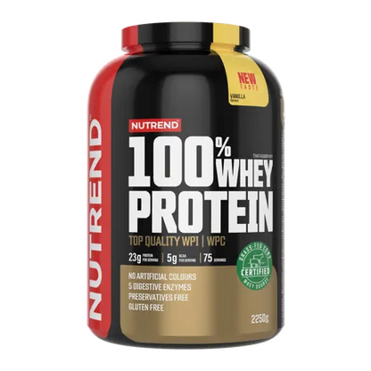 100% Whey Protein -(16 Flavors) - 2.25Kg