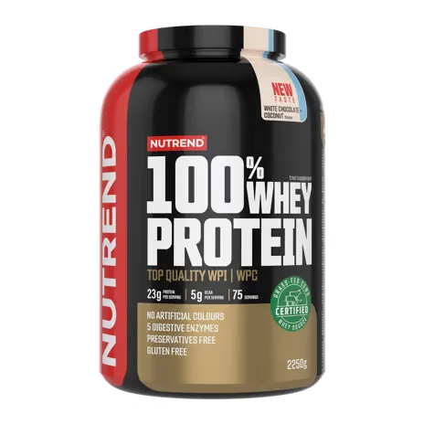 100% Whey Protein -(16 Flavors) - 2.25Kg