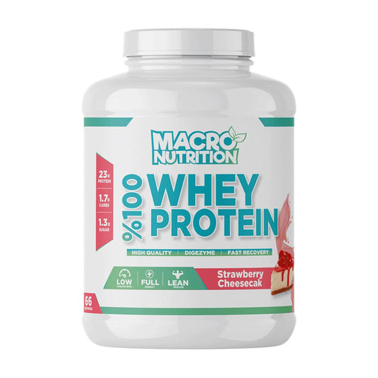 100% Whey Protein - (4 Flavors) - 2kg | 66 Servings