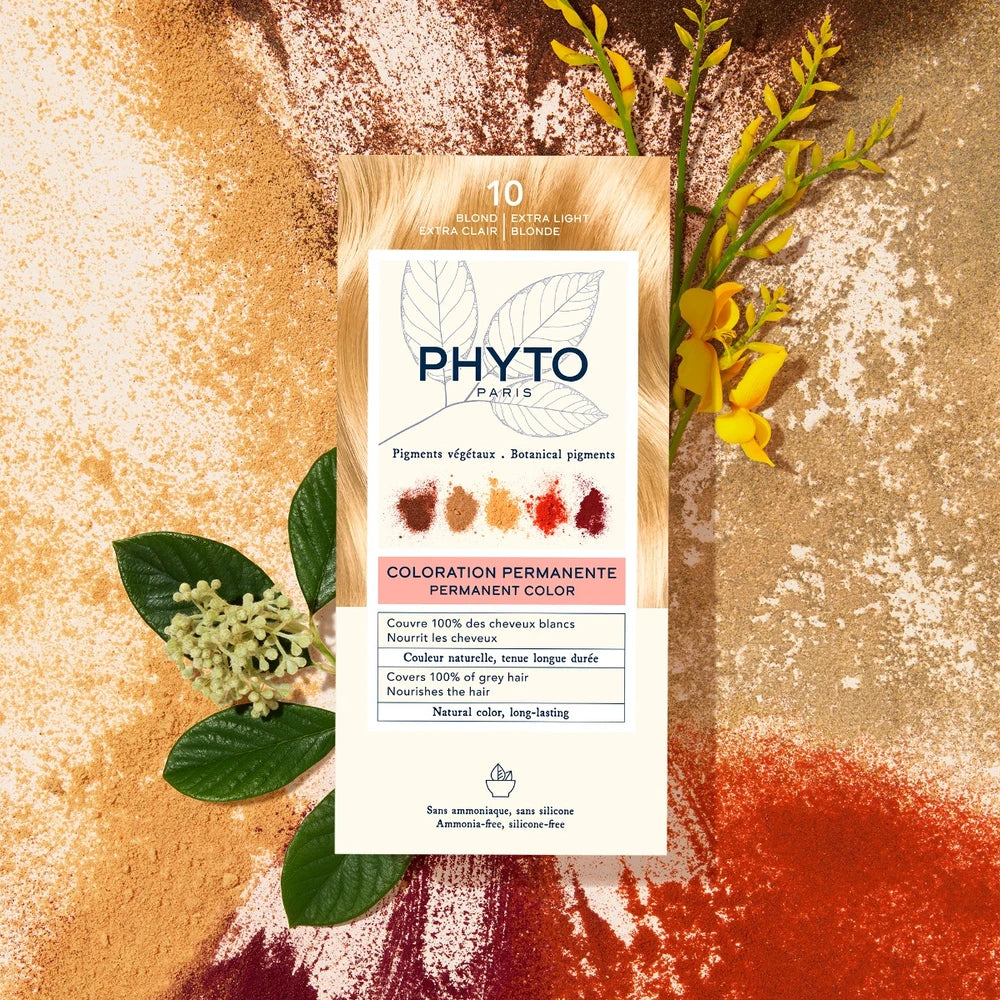 PHYTOCOLOR® - 10 أشقر فاتح للغاية