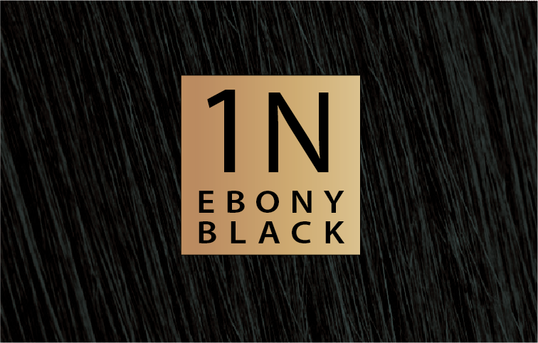 1N Ebony Black