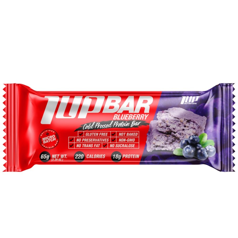 1UP Nutrition Bar -(2 Flavors) - 1 Serving