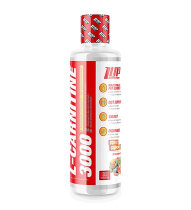 L-Carnitine 3000 Liquid - Maximum Strenght - 2X CONCENTRATION (4 Flavors) - 480ml (32 servings)