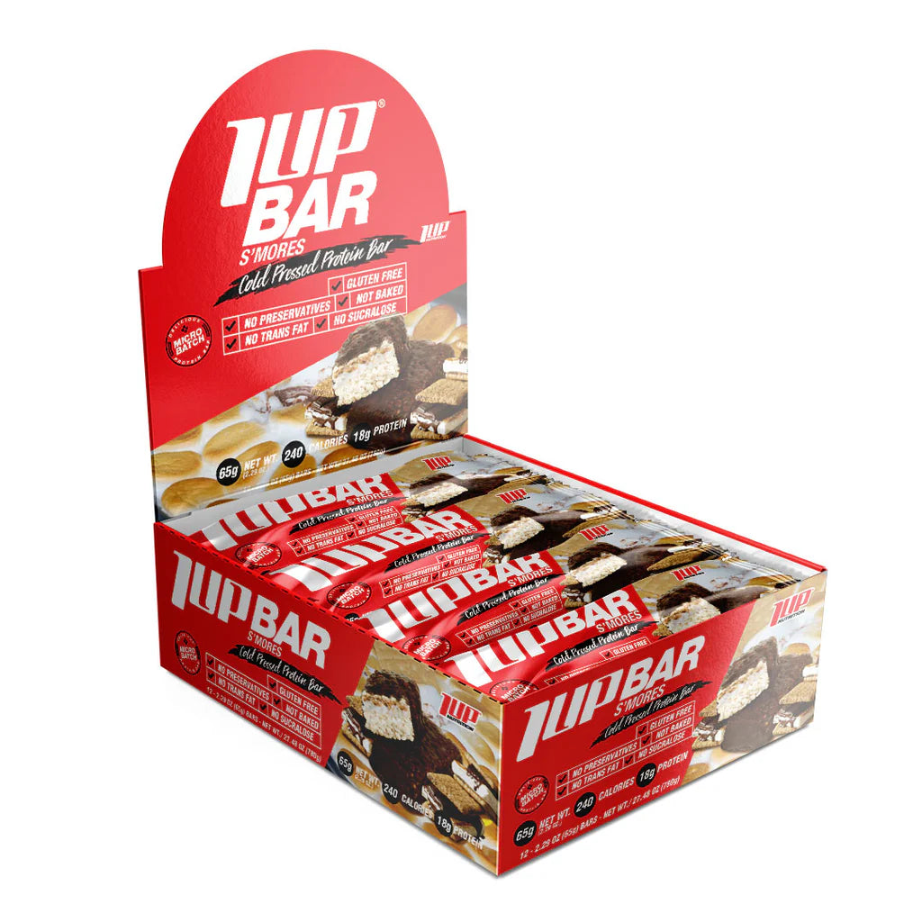 1UP Nutrition Bar -(2 Flavors) - 1 Serving