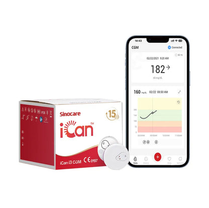 Sinocare Ican Cgm sensor I3