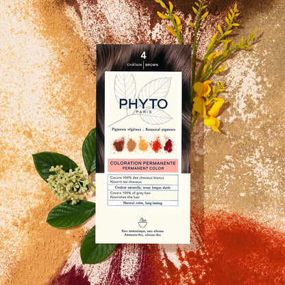 PHYTOCOLOR® - 4 بني 