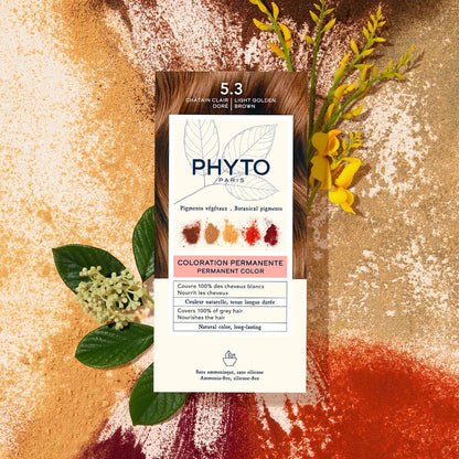 PHYTOCOLOR® -  5.5 Light Mohangany Brown