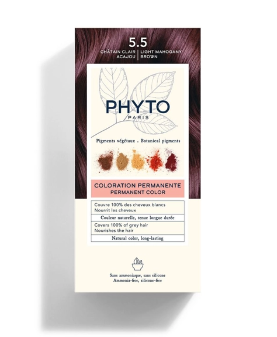 PHYTOCOLOR® - 5.5 بني موهانجاني فاتح 