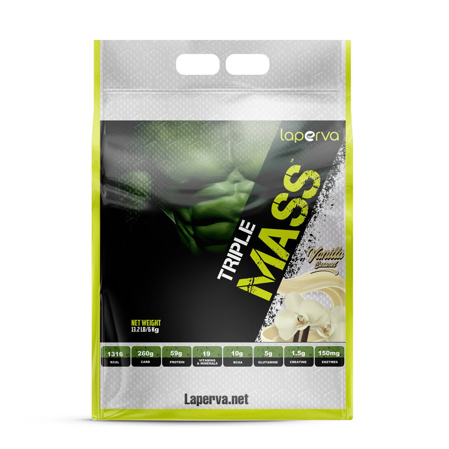 Triple Mass Gainer (2 Flavors) | 6Kg | 16 Servings