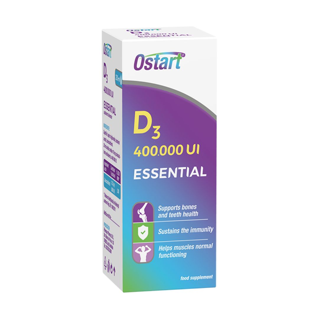 Ostart Essential D3 400000IU drops