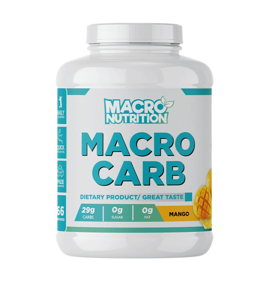 Macro Carb 2kg| 66 Servings