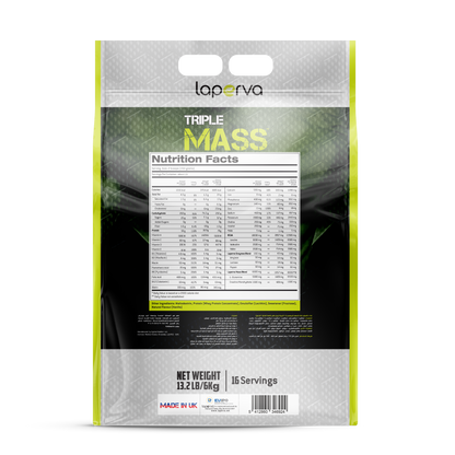 Triple Mass Gainer (2 Flavors) | 6Kg | 16 Servings