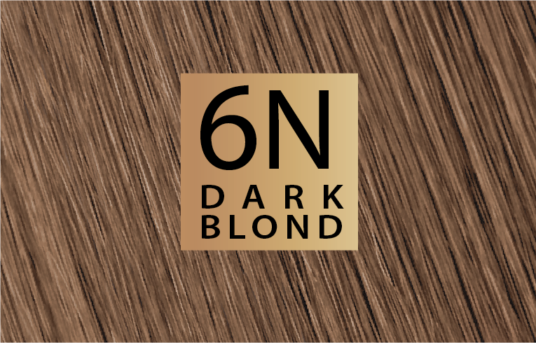 6N Dark Blond
