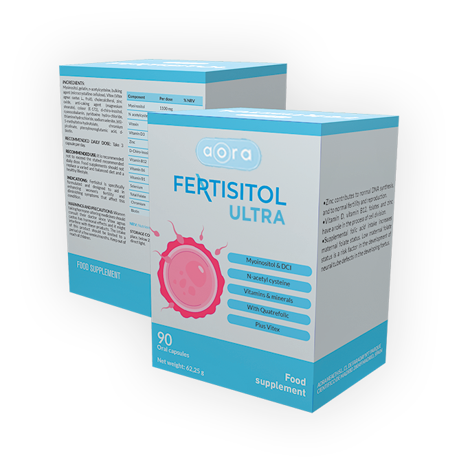 Fertisitol - 90 Capsules