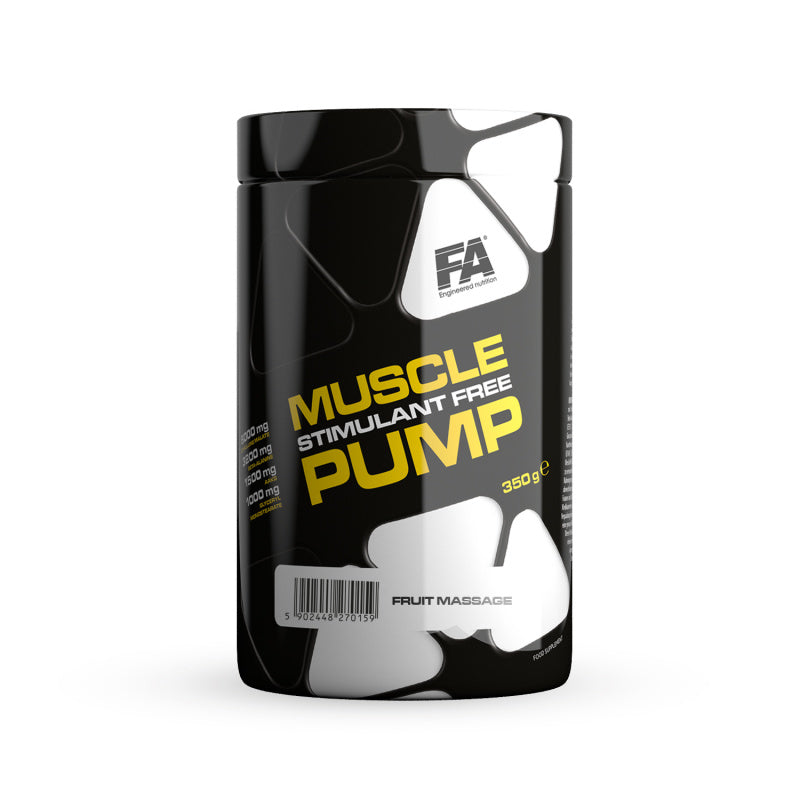 FA Muscle Pump Stimulant Free (Dragon Fruit) - 350 g