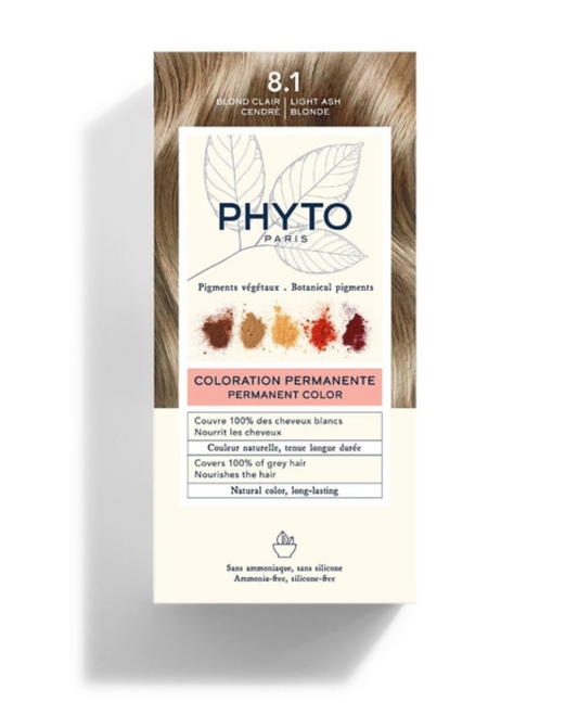 PHYTOCOLOR® -  8.1 Light Ash Blonde