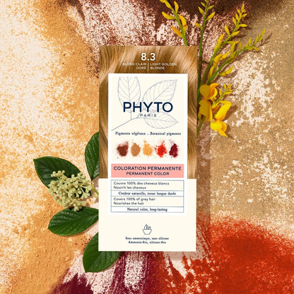 PHYTOCOLOR® - 8.3 أشقر ذهبي فاتح 