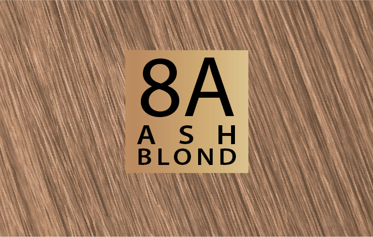 8A Ash Blond