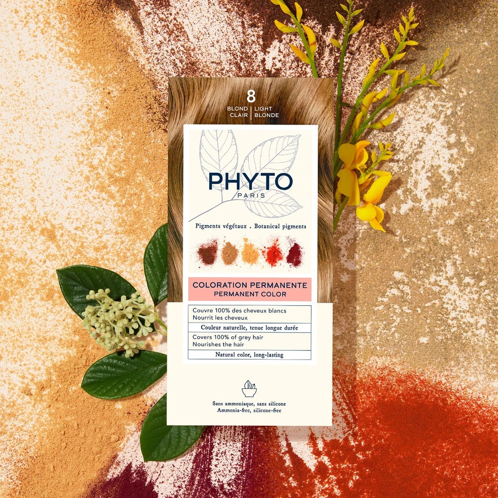 PHYTOCOLOR® - 8 أشقر فاتح 