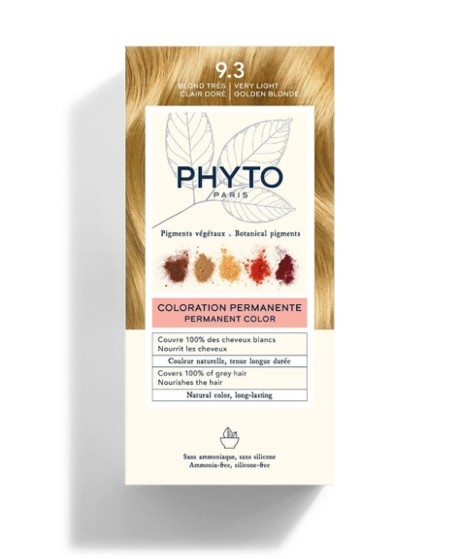 PHYTOCOLOR® - 9.3 أشقر ذهبي فاتح جدًا 