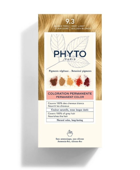 PHYTOCOLOR® -  9.3 Very Light Golden Blonde