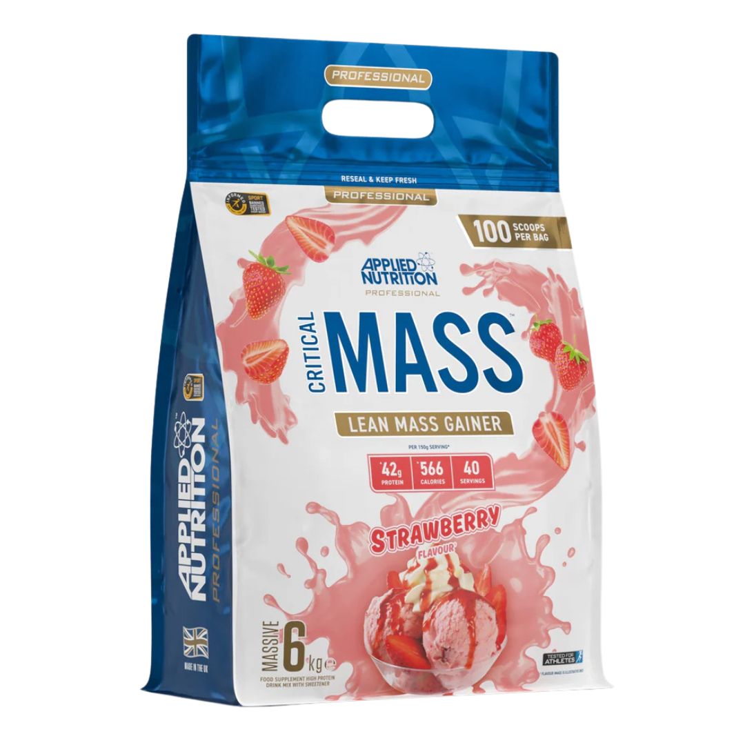 Critical Mass Professional (4 Flavors) - Lean Mass Gainer 6kg | 40 Servings