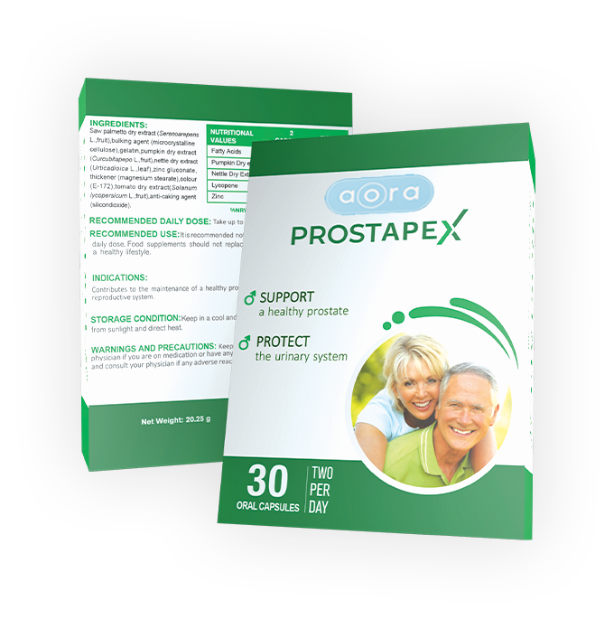 Prostapex - 30 Capsules