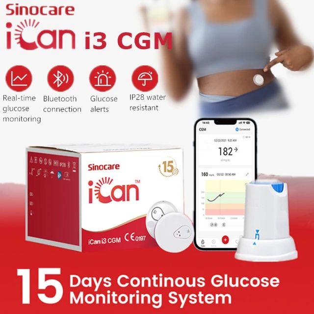 Sinocare Ican Cgm sensor I3